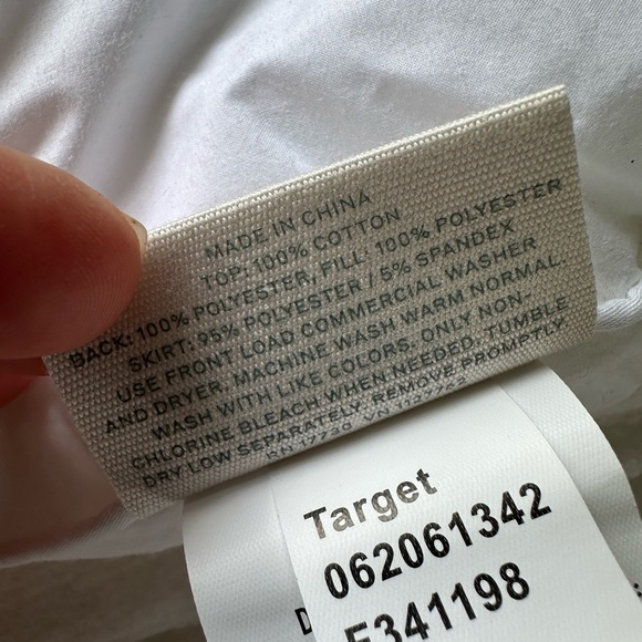 Casaluna Full Mattress Cover White - Picture 10 of 12